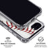 MLB Los Angeles Angels Game Ball iPhone 16e Clear Case